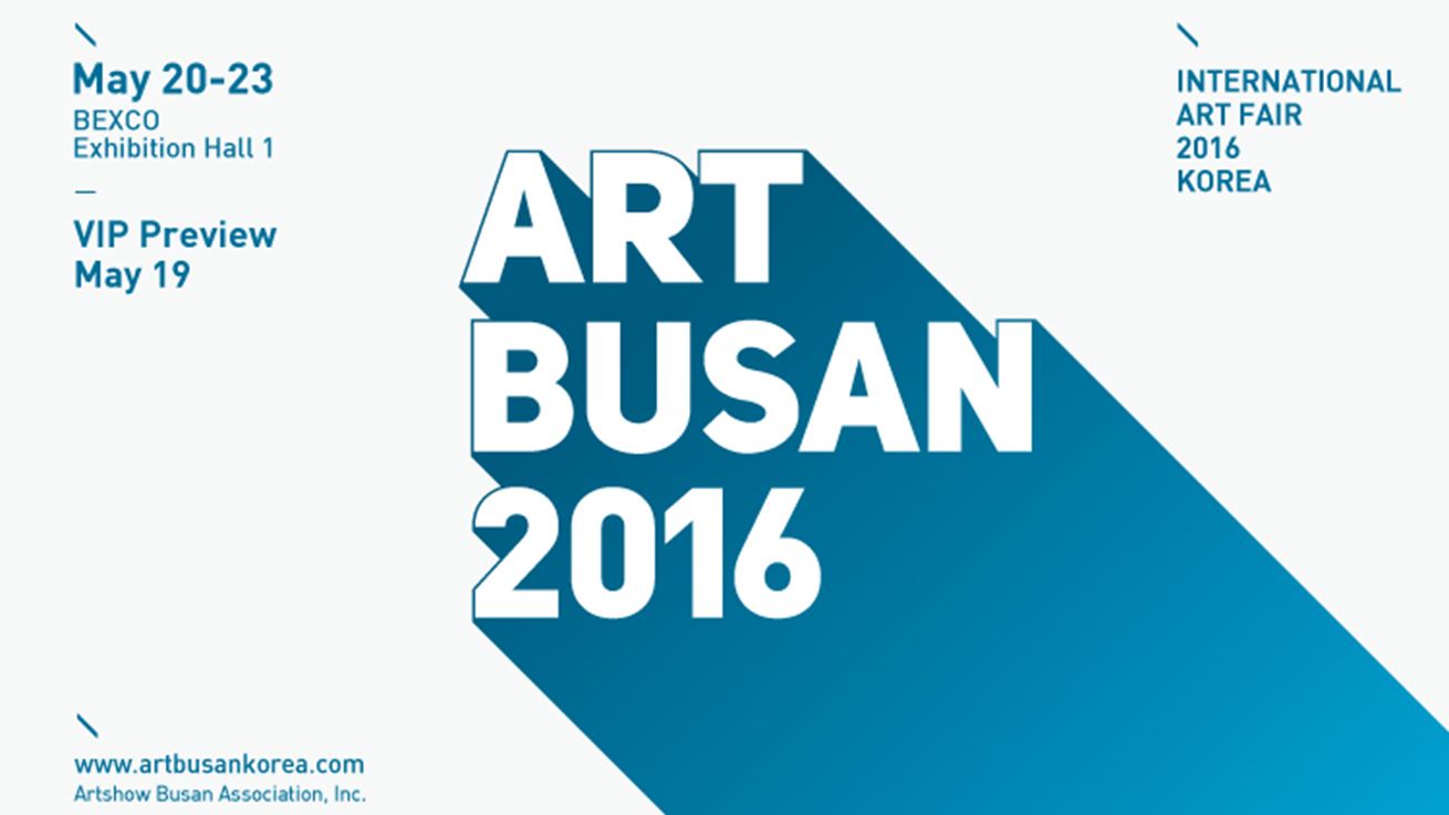 Art Busan 2016 – Corea del Sud