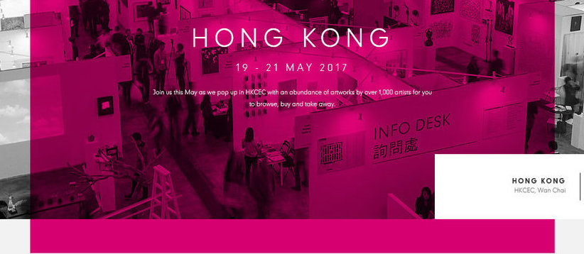 Affordable Art Fair 2017 – Hong Kong