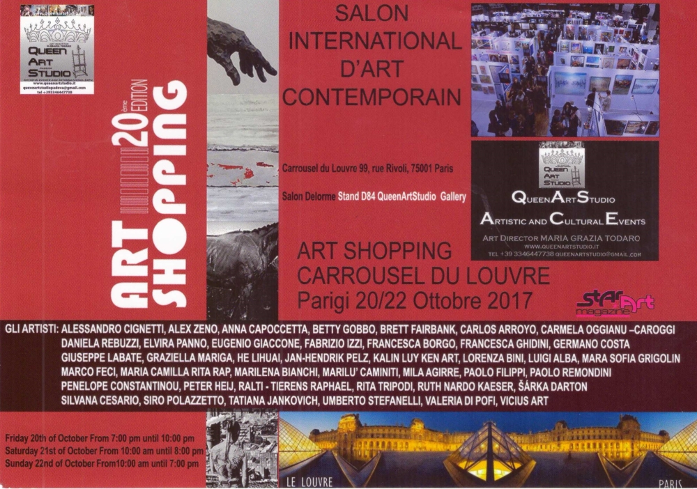 XX Art Shopping – Carrousel du Louvre – Parigi – 2017