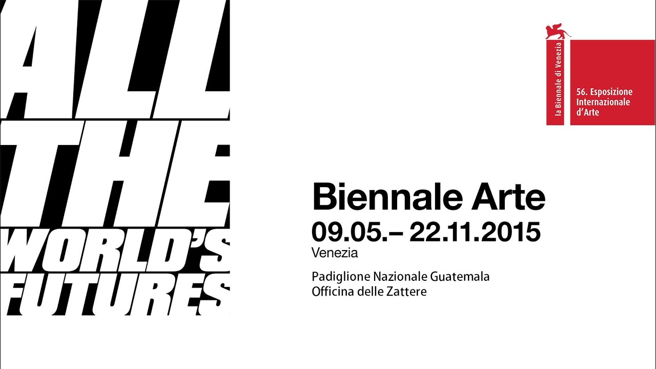 56° Esposizione internazionale d’arte – Officina delle Zattere – Biennale di Venezia