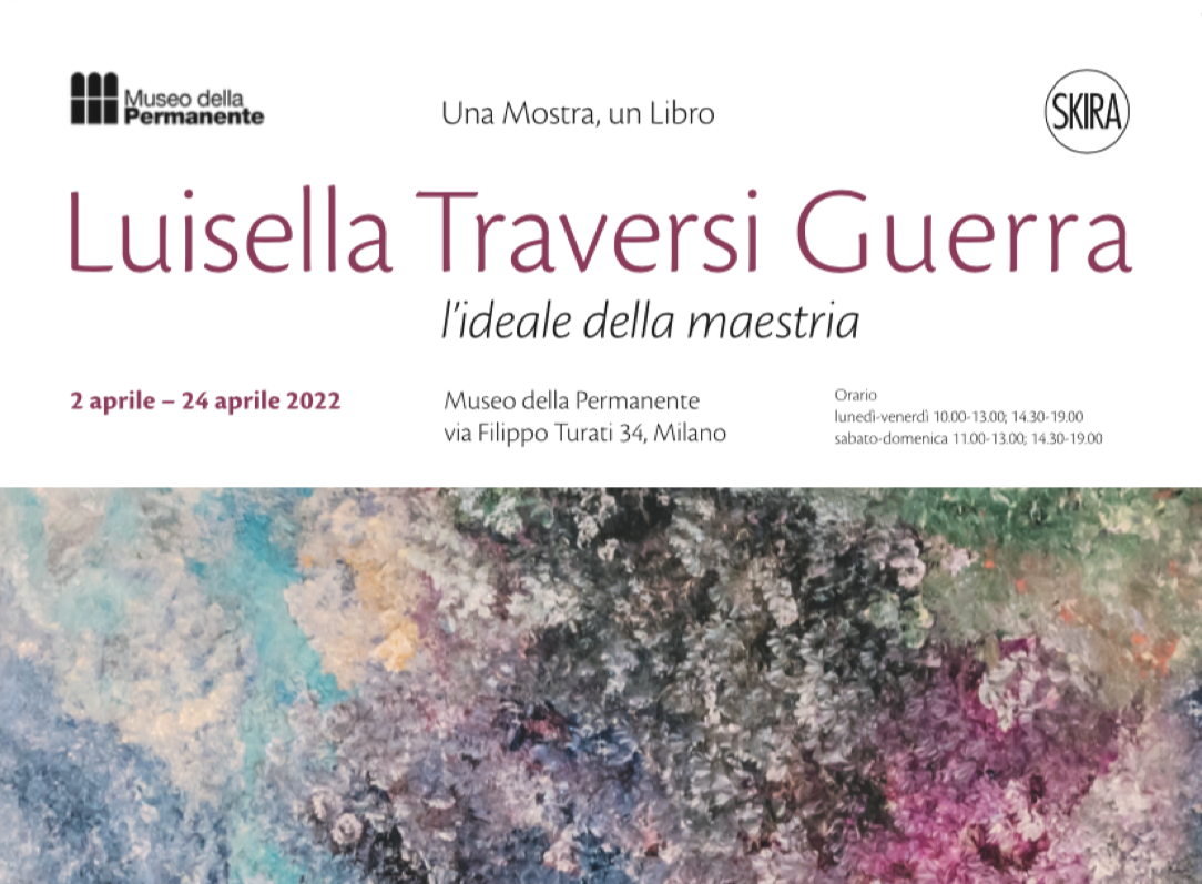 Luisella Traversi Guerra, “L’ideale della maestria” – Museo della Permanente – Milano